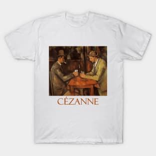 Card Players by Paul Cezanne T-Shirt